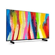 LG Téléviseur OLED evo 4K C2 de 42 po de LG, avec AI ThinQ, OLED42C2PUA