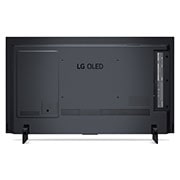 LG Téléviseur OLED evo 4K C2 de 42 po de LG, avec AI ThinQ, OLED42C2PUA