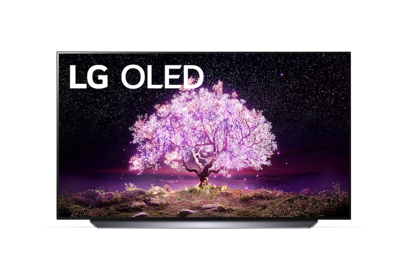 LG Téléviseur OLED intelligent 4K C1 de 48 po de LG, OLED48C1AUB