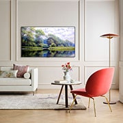 LG Téléviseur OLED intelligent 4K C1 de 48 po de LG, OLED48C1AUB