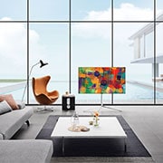 LG Téléviseur OLED intelligent 4K C1 de 48 po de LG, OLED48C1AUB
