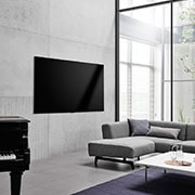 LG Téléviseur OLED intelligent 4K C1 de 48 po de LG, OLED48C1AUB