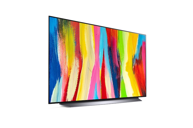 LG Téléviseur OLED evo 4K C2 de 48 po de LG, avec AI ThinQ, OLED48C2PUA