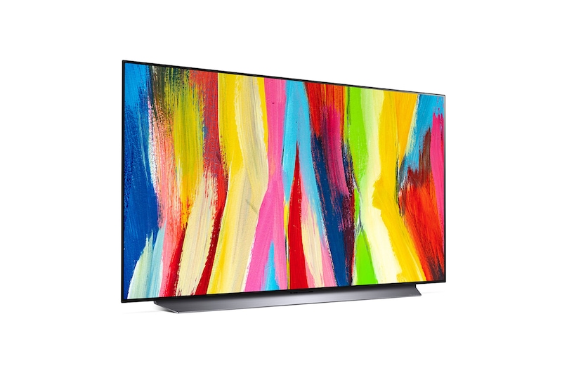 LG Téléviseur OLED evo 4K C2 de 48 po de LG, avec AI ThinQ, OLED48C2PUA