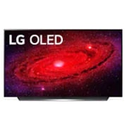Vue avant de Téléviseur OLED CX de LG de 48 po avec AI ThinQ<sup>MD</sup> OLED48CXPUB