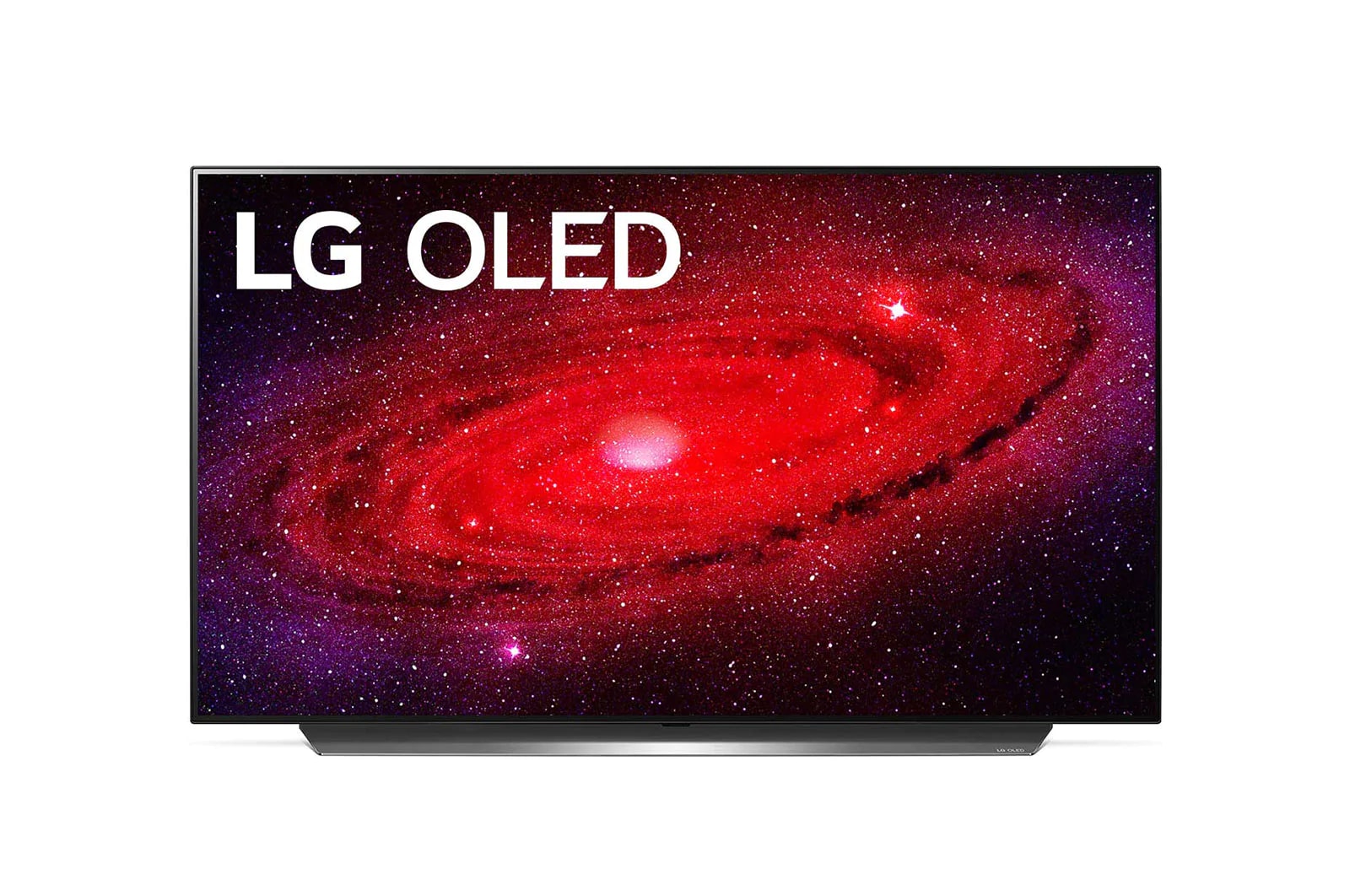 Vue avant de Téléviseur OLED CX de LG de 48 po avec AI ThinQ<sup>MD</sup> OLED48CXPUB