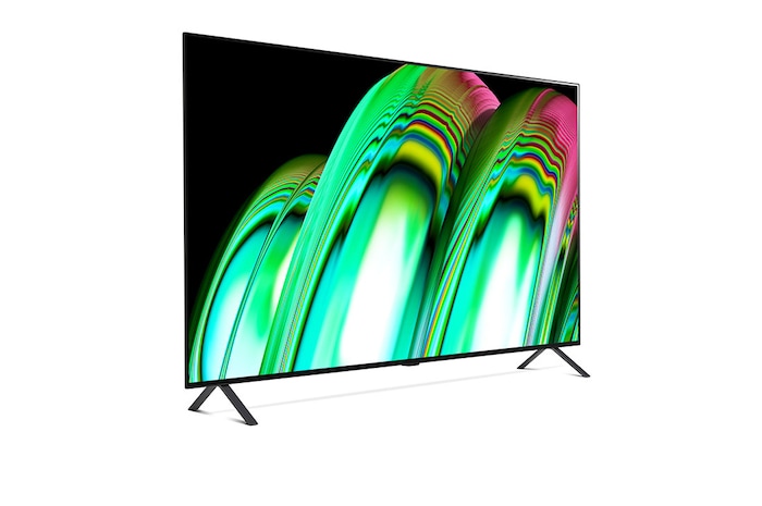 LG Téléviseur OLED 4K A2 de LG, avec AI ThinQ , OLED55A2PUA