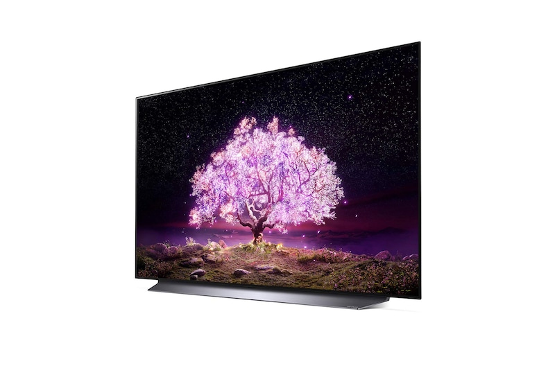 LG Téléviseur OLED intelligent 4K C1 de 55 po de LG, OLED55C1AUB