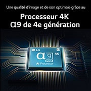 LG Téléviseur OLED intelligent 4K C1 de 55 po de LG, OLED55C1AUB