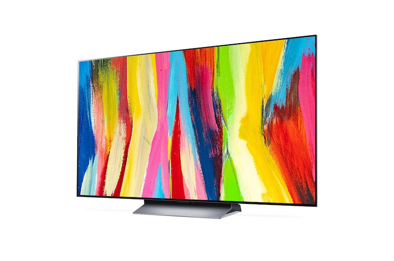 LG Téléviseur OLED evo 4K C2 de 55 po de LG avec AI ThinQ<sup>MD</sup>, OLED55C2PUA