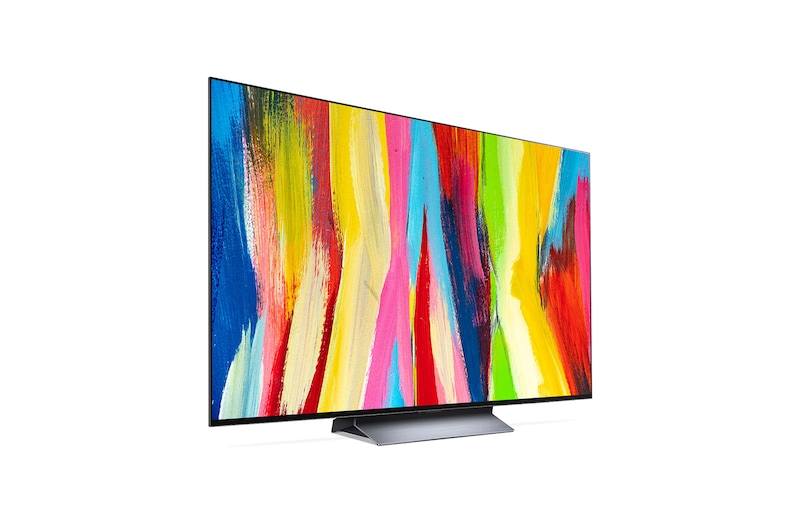 LG Téléviseur OLED evo 4K C2 de 55 po de LG avec AI ThinQ<sup>MD</sup>, OLED55C2PUA