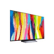 LG Téléviseur OLED evo 4K C2 de 55 po de LG avec AI ThinQ<sup>MD</sup>, OLED55C2PUA