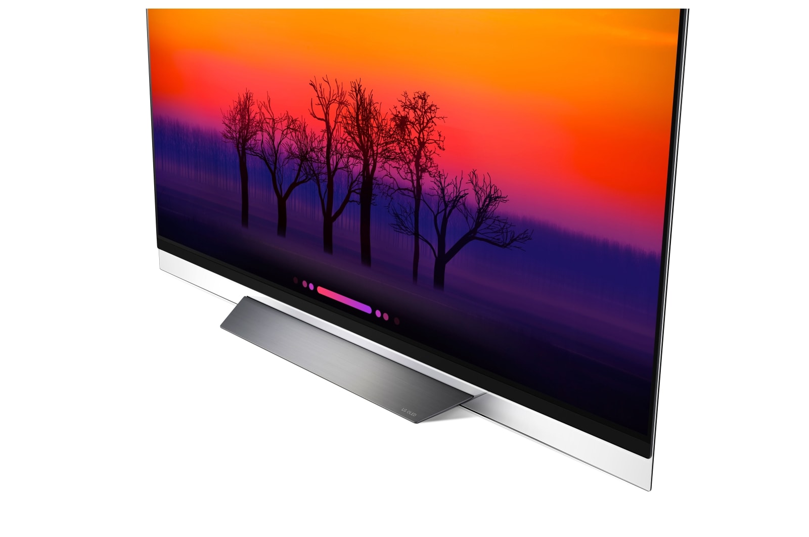LG Téléviseur OLED E8 de 55 po de LG doté de la technologie ThinQ IA, OLED55E8PUA