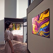 LG Téléviseur OLED intelligent 4K G1 de 55 po de LG, OLED55G1PUA