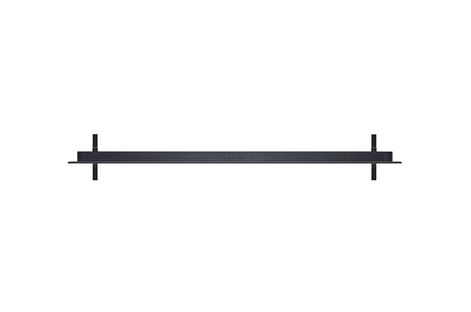 Vue aérienne du téléviseur OLED de LG, OLED B4
