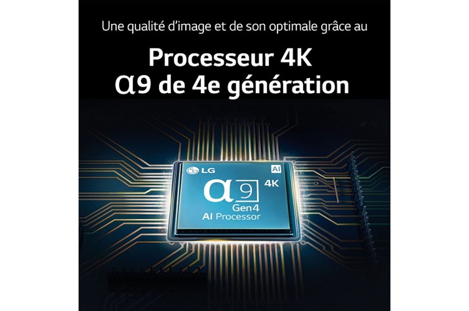 LG Téléviseur OLED intelligent 4K C1 de 65 po de LG, OLED65C1AUB