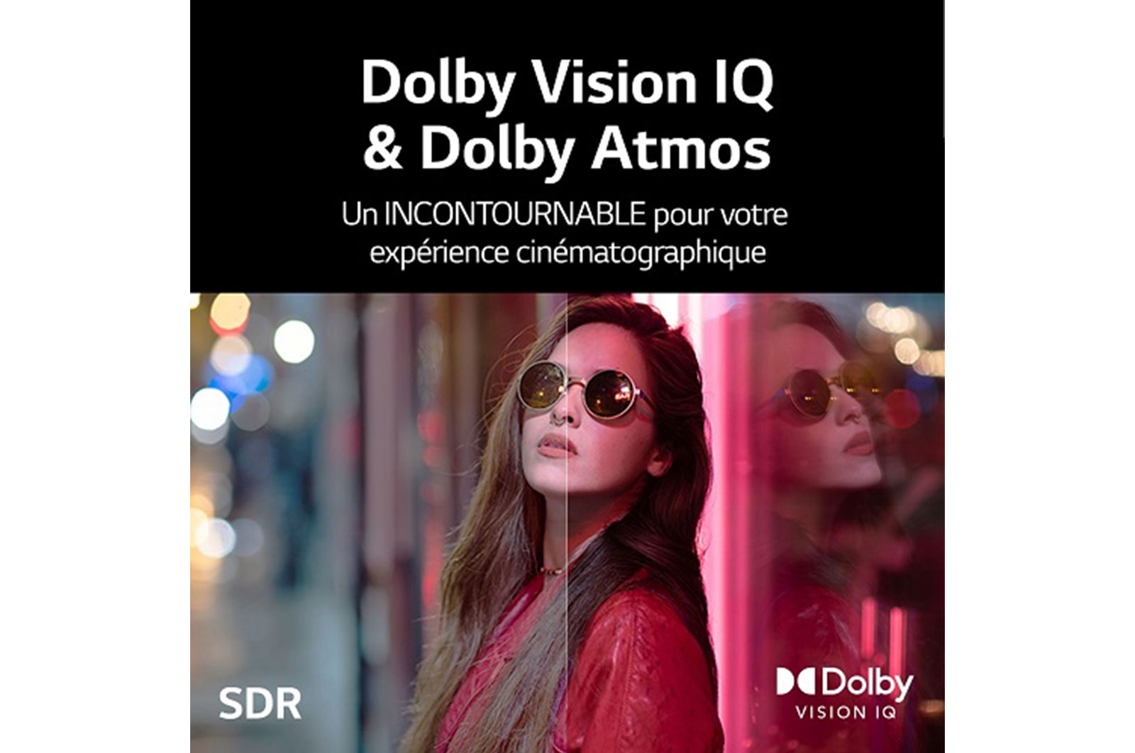 LG Téléviseur OLED intelligent 4K C1 de 65 po de LG, OLED65C1AUB