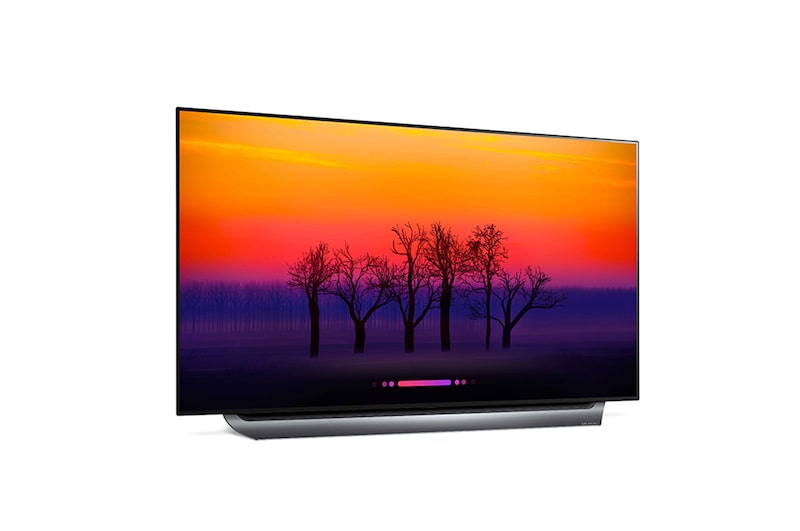 LG Téléviseur OLED C8 de 65 po de LG doté de la technologie ThinQ IA, OLED65C8PUA
