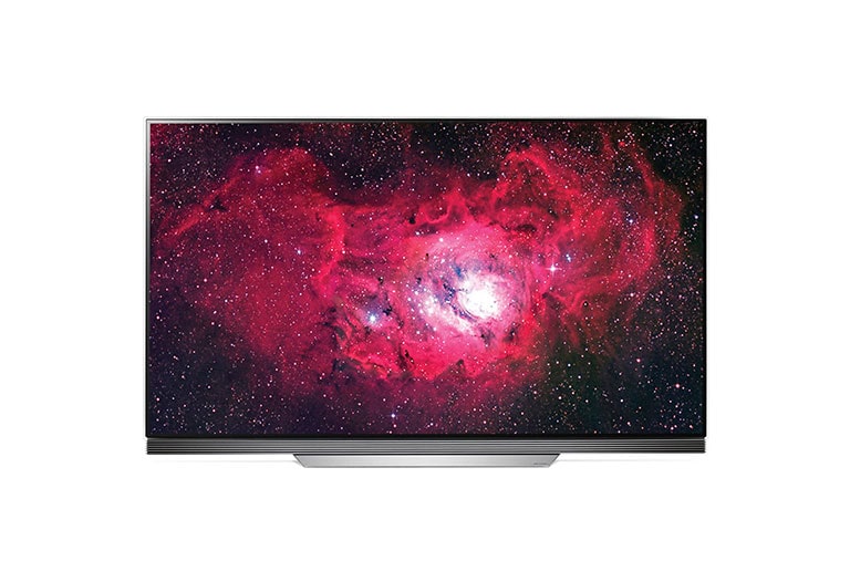 Vue avant de Téléviseur Smart E7 OLED 4K UHD de 65 po avec webOS<sup>MC</sup> 3.5 OLED65E7P