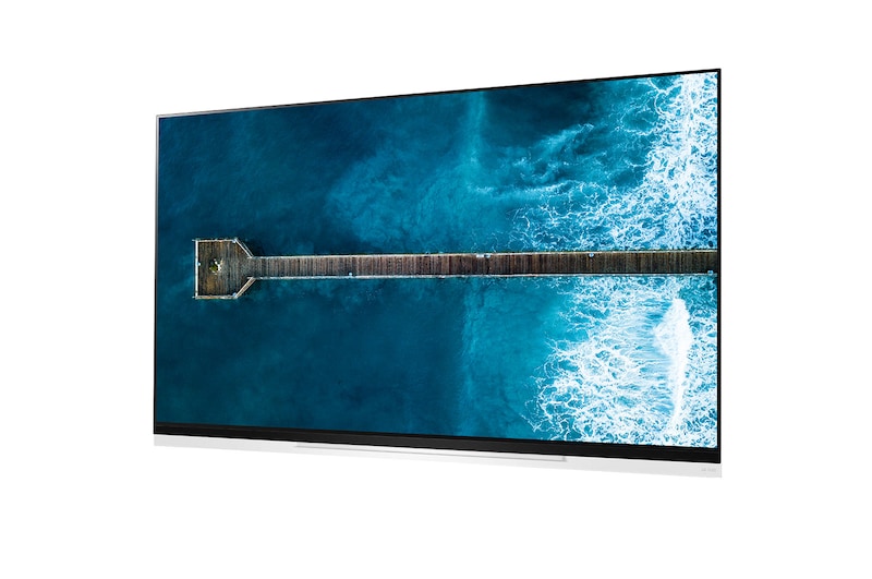 LG Téléviseur OLED E9 de 65 po de LG doté de la technologie ThinQ IA, OLED65E9PUA