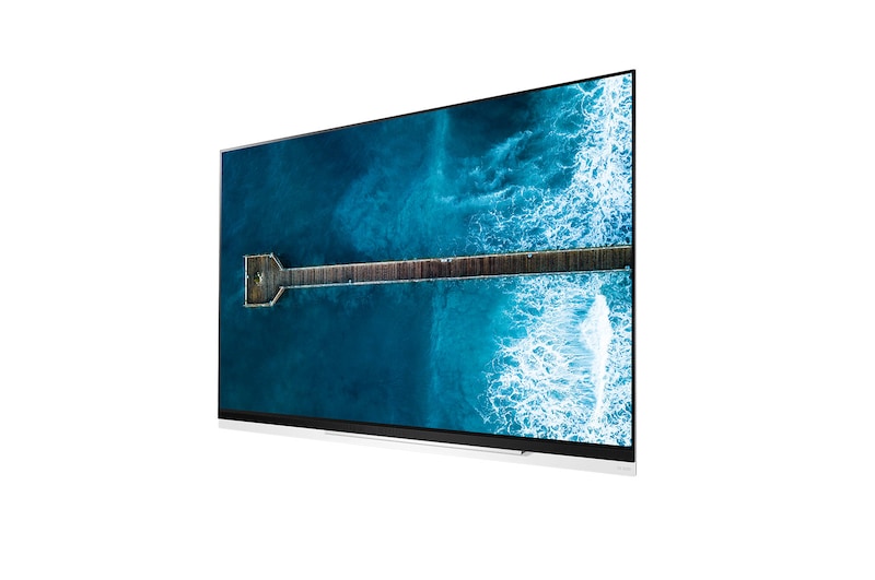 LG Téléviseur OLED E9 de 65 po de LG doté de la technologie ThinQ IA, OLED65E9PUA