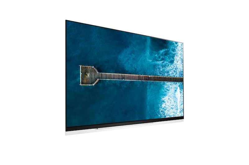 LG Téléviseur OLED E9 de 65 po de LG doté de la technologie ThinQ IA, OLED65E9PUA