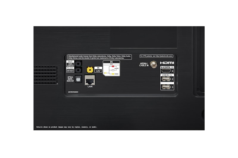 LG Téléviseur OLED E9 de 65 po de LG doté de la technologie ThinQ IA, OLED65E9PUA