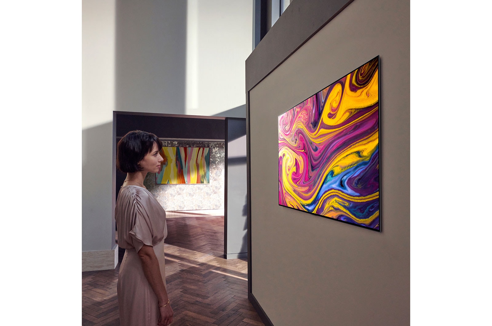 LG Téléviseur OLED intelligent 4K G1 de 65 po de LG, OLED65G1PUA