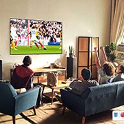 LG Téléviseur OLED intelligent 4K G1 de 65 po de LG, OLED65G1PUA