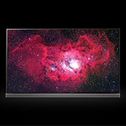 Vue avant de 65&#34; LG SIGNATURE OLED TV - G7 OLED65G7P