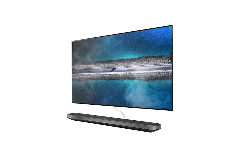 LG Téléviseur OLED W9 de 65 po de LG doté de la technologie ThinQ IA, OLED65W9PUA