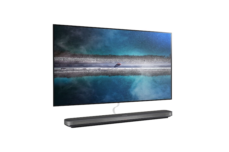 LG Téléviseur OLED W9 de 65 po de LG doté de la technologie ThinQ IA, OLED65W9PUA