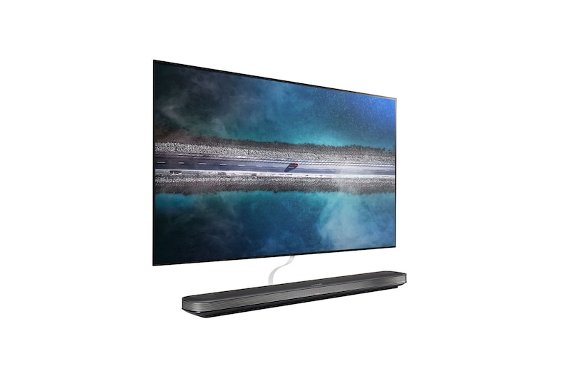 LG Téléviseur OLED W9 de 65 po de LG doté de la technologie ThinQ IA, OLED65W9PUA