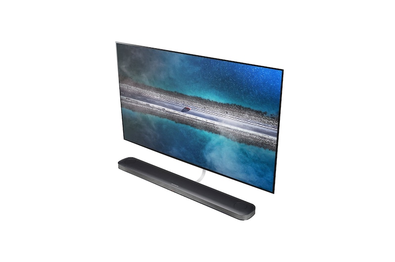 LG Téléviseur OLED W9 de 65 po de LG doté de la technologie ThinQ IA, OLED65W9PUA