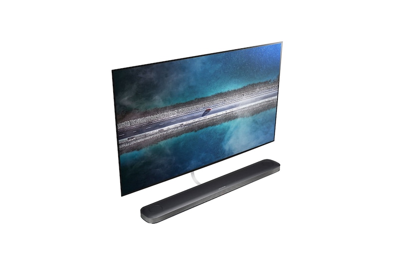 LG Téléviseur OLED W9 de 65 po de LG doté de la technologie ThinQ IA, OLED65W9PUA