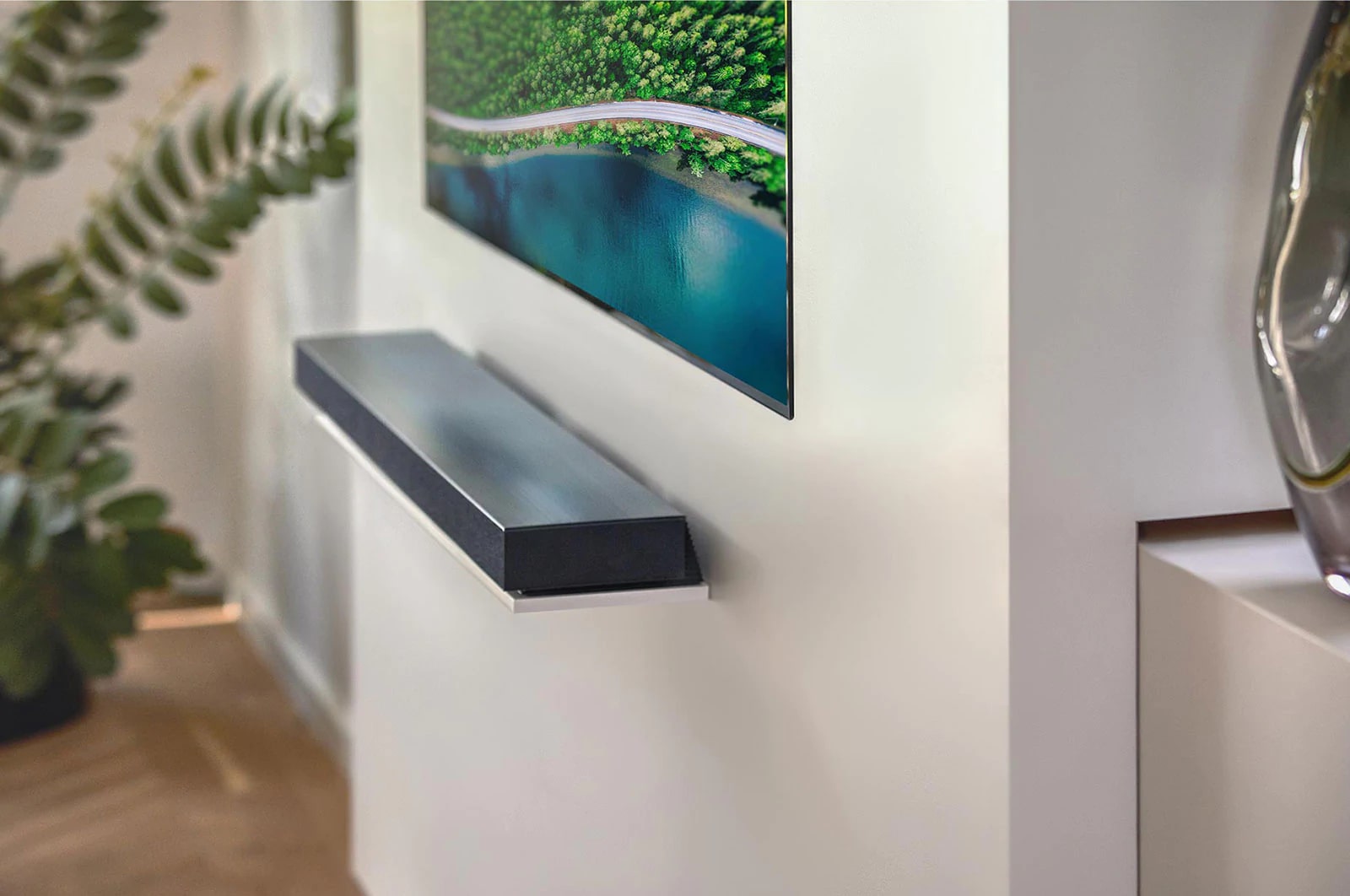 LG Téléviseur OLED WX de LG de 65 po avec AI ThinQ<sup>MD</sup>, OLED65WXPUA