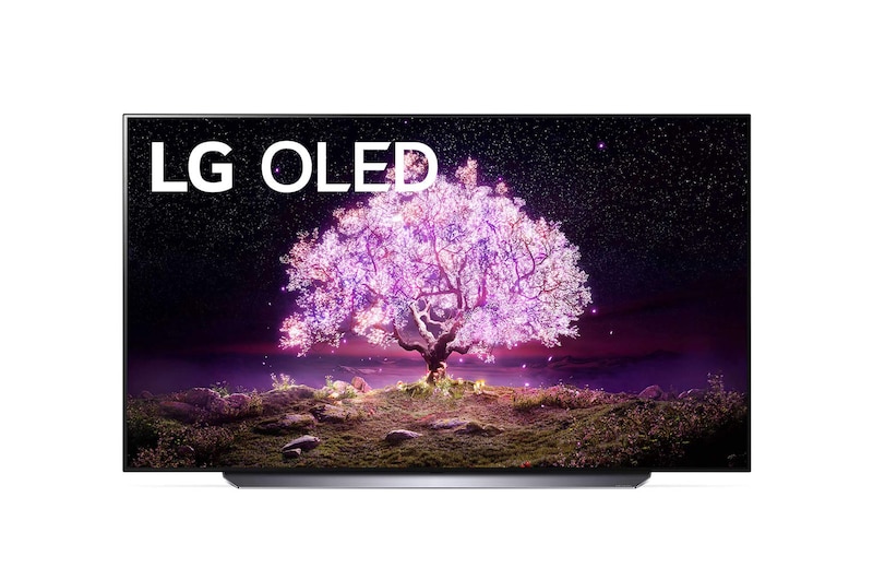 LG Téléviseur OLED intelligent 4K C1 de 77 po de LG, OLED77C1AUB