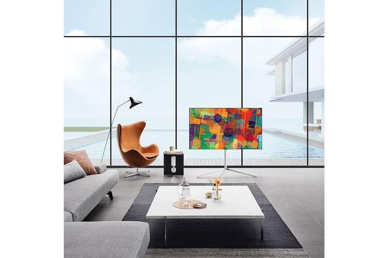 LG Téléviseur OLED intelligent 4K C1 de 77 po de LG, OLED77C1AUB