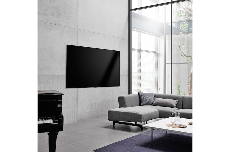 LG Téléviseur OLED intelligent 4K C1 de 77 po de LG, OLED77C1AUB