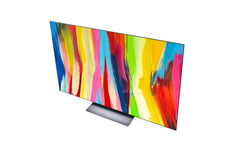 LG Téléviseur OLED evo 4K C2 de 77 po de LG avec AI ThinQ<sup>MD</sup>, OLED77C2PUA