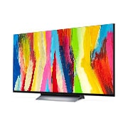 LG Téléviseur OLED evo 4K C2 de 77 po de LG avec AI ThinQ<sup>MD</sup>, OLED77C2PUA