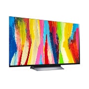 LG Téléviseur OLED evo 4K C2 de 77 po de LG avec AI ThinQ<sup>MD</sup>, OLED77C2PUA