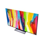 LG Téléviseur OLED evo 4K C2 de 77 po de LG avec AI ThinQ<sup>MD</sup>, OLED77C2PUA