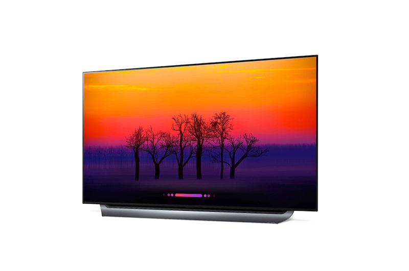 LG Téléviseur OLED C8 de 77 po de LG doté de la technologie ThinQ IA, OLED77C8PUA