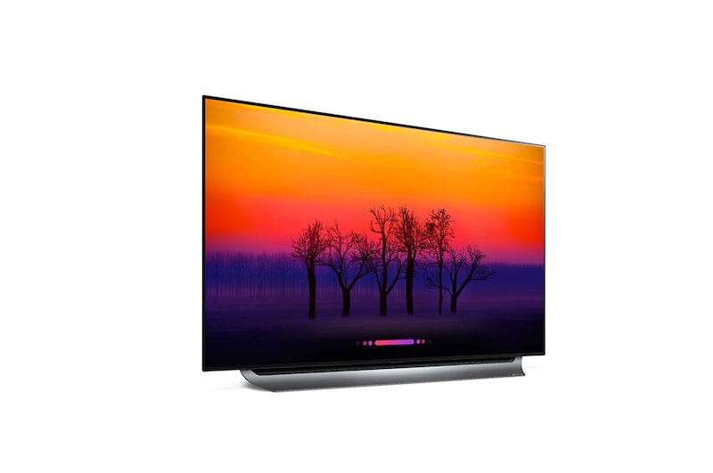 LG Téléviseur OLED C8 de 77 po de LG doté de la technologie ThinQ IA, OLED77C8PUA