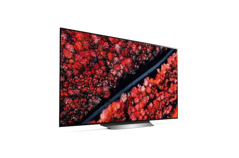 LG Téléviseur OLED C9 de 77 po de LG doté de la technologie ThinQ IA, OLED77C9PUB