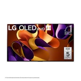 Téléviseur intelligent de 77 pouces OLED evo AI G4 4K 2024 de LG