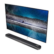 LG Téléviseur OLED W9 de 77 po de LG doté de la technologie ThinQ IA, OLED77W9PUA