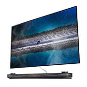 LG Téléviseur OLED W9 de 77 po de LG doté de la technologie ThinQ IA, OLED77W9PUA