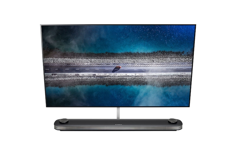 LG Téléviseur OLED W9 de 77 po de LG doté de la technologie ThinQ IA, OLED77W9PUA